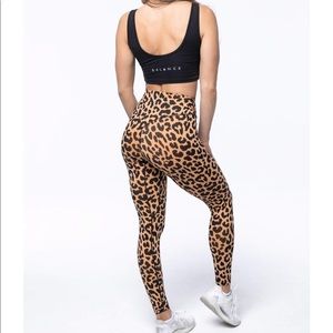 Balance Athletica Ascend Pant - King Cheetah